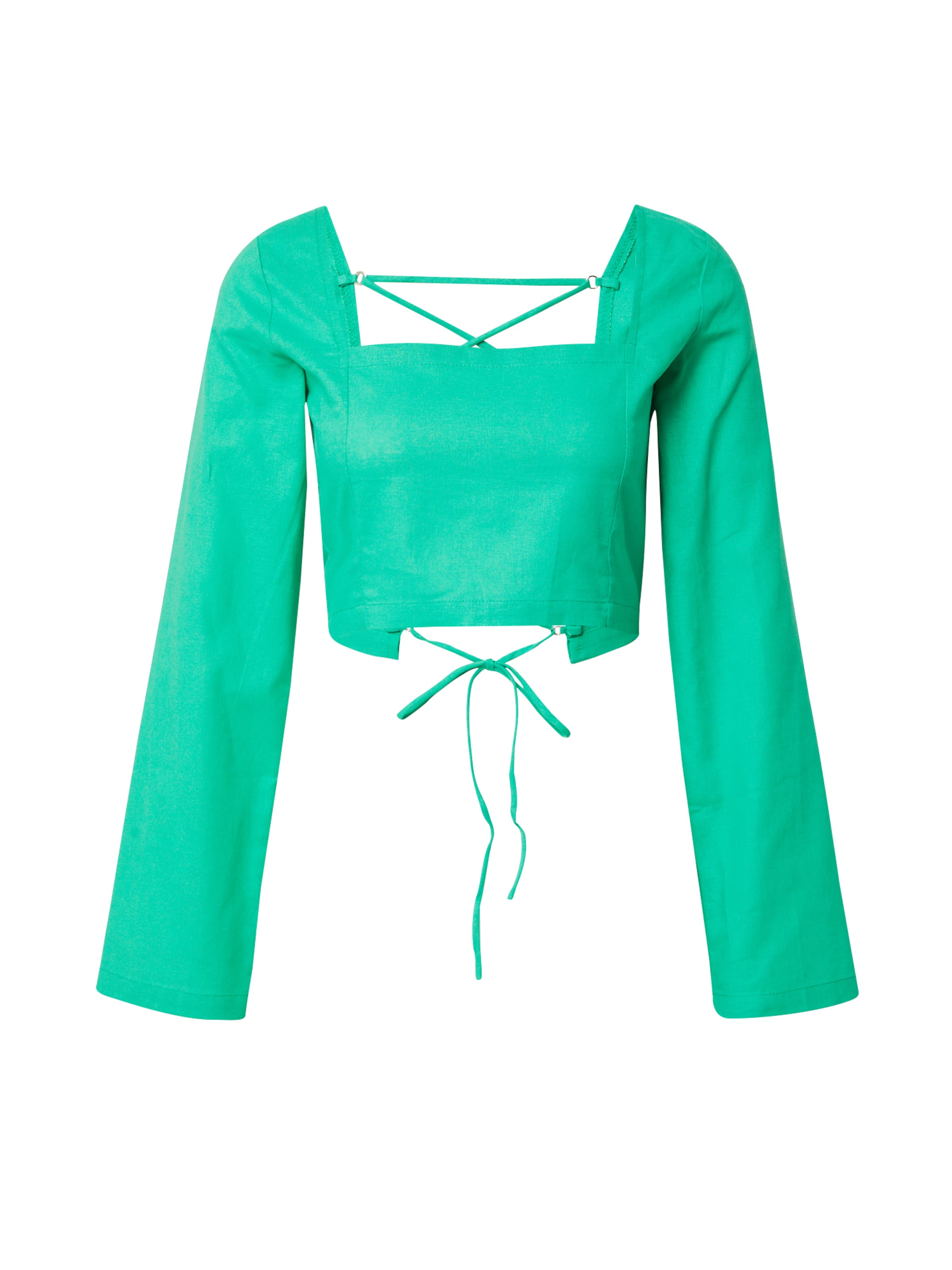 Résumé Blouse 'MARIORS' in Green: front