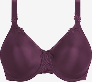 Chantelle Minimizer BH in Lila: voorkant