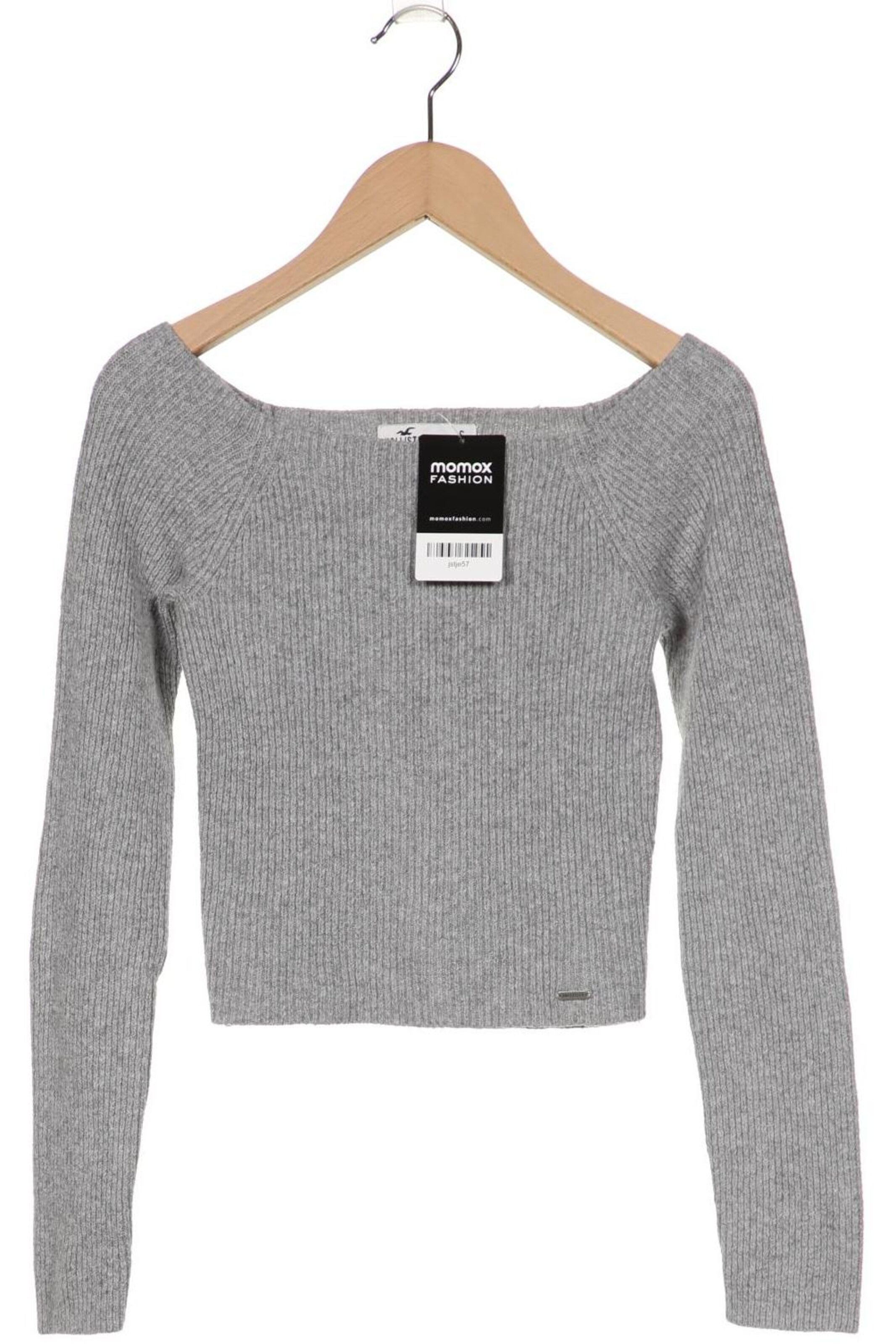 HOLLISTER Top & Shirt in S in Grey: front