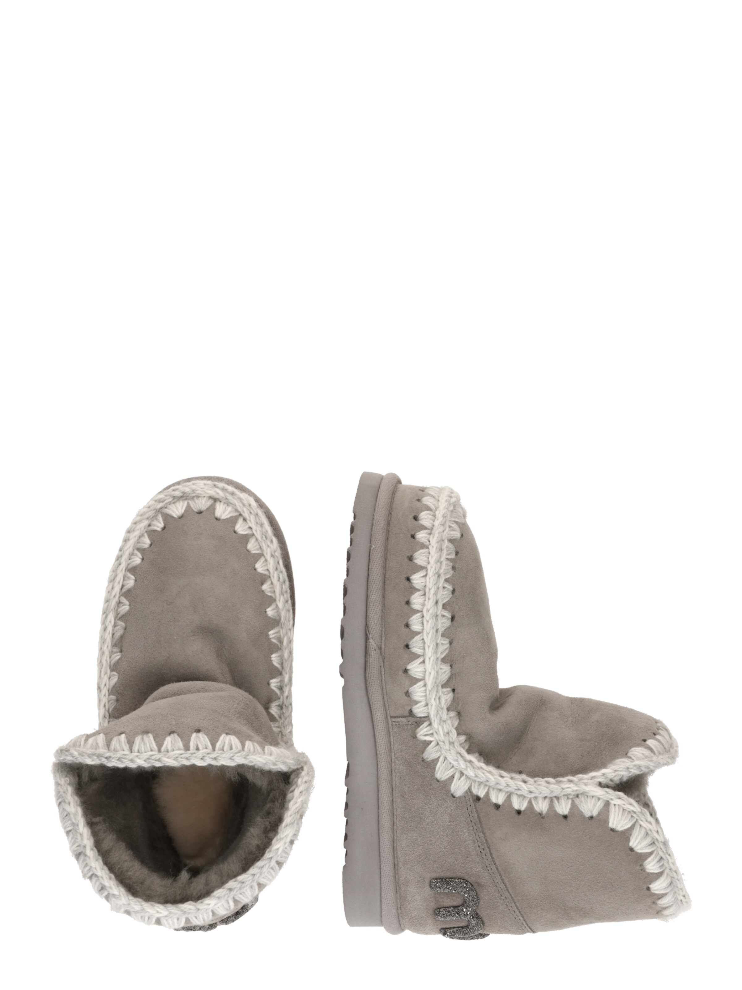 MOU Ботинки 'ESKIMO' в Серый