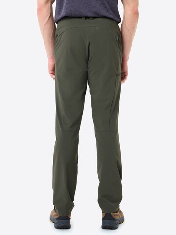 VAUDE Regular Outdoor trousers 'Farley' in Green