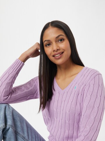 Polo Ralph Lauren - Pullover 'KIMBERLY' em roxo