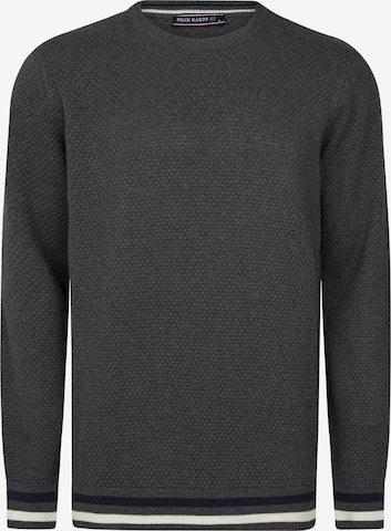 Pullover di Felix Hardy in grigio: frontale