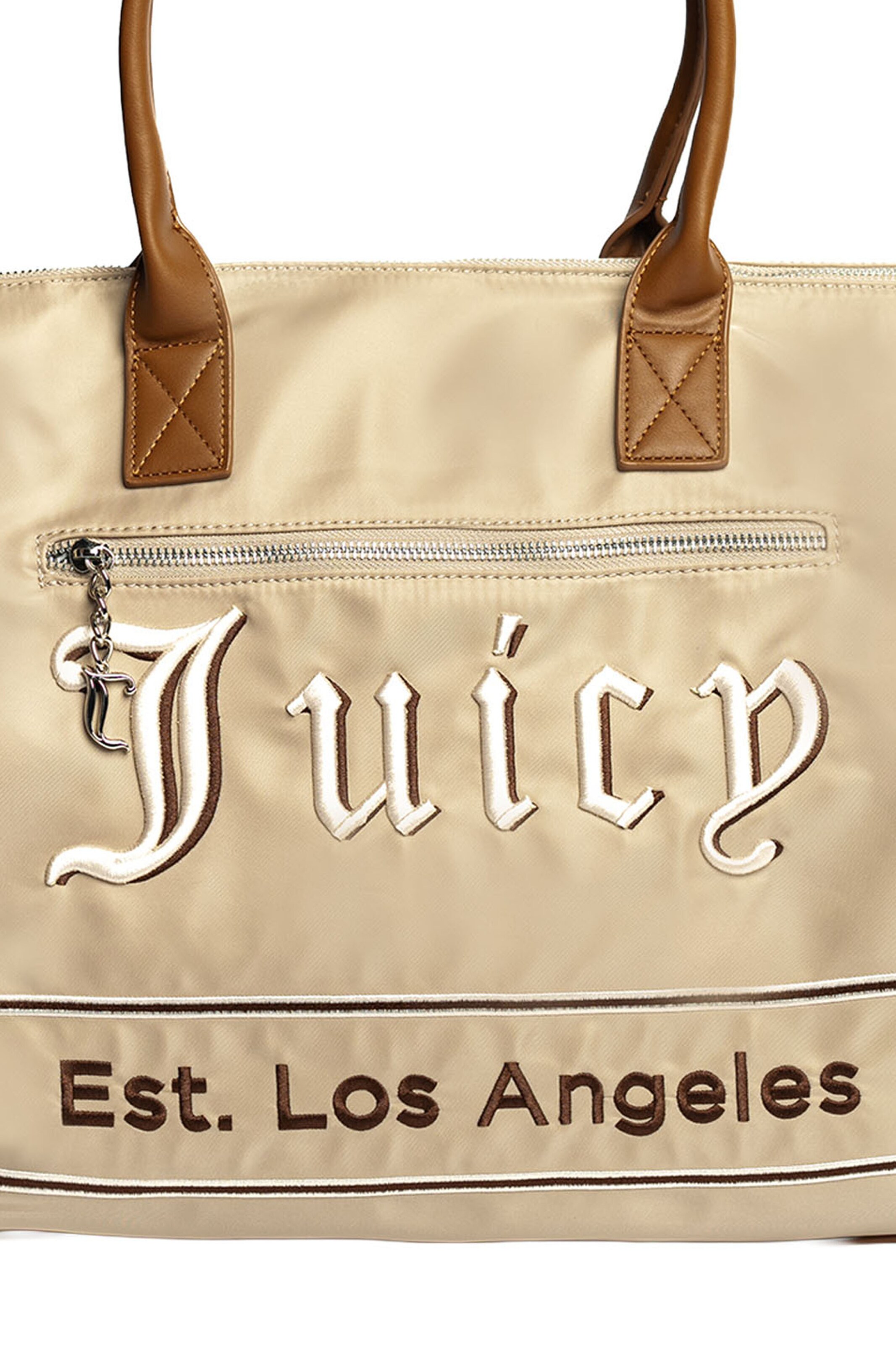 Juicy Couture Travel bag 'Weekender' in Beige