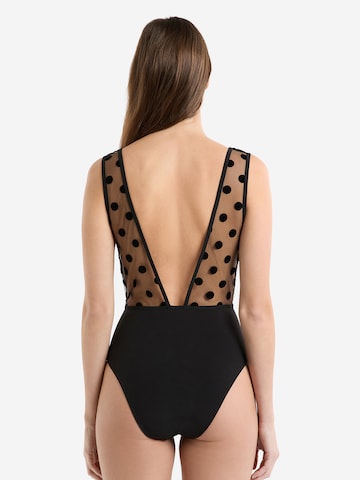 ETAM Body 'Love Affair' in Zwart