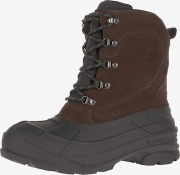 Kamik Boots 'FARGO' in Brown: front