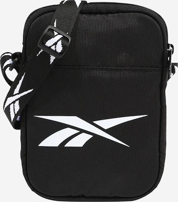 Sac de sport Reebok en noir : devant