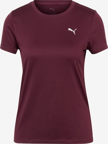 PUMA Funkcionális felső 'Train All Day Essentials' - piros: elől