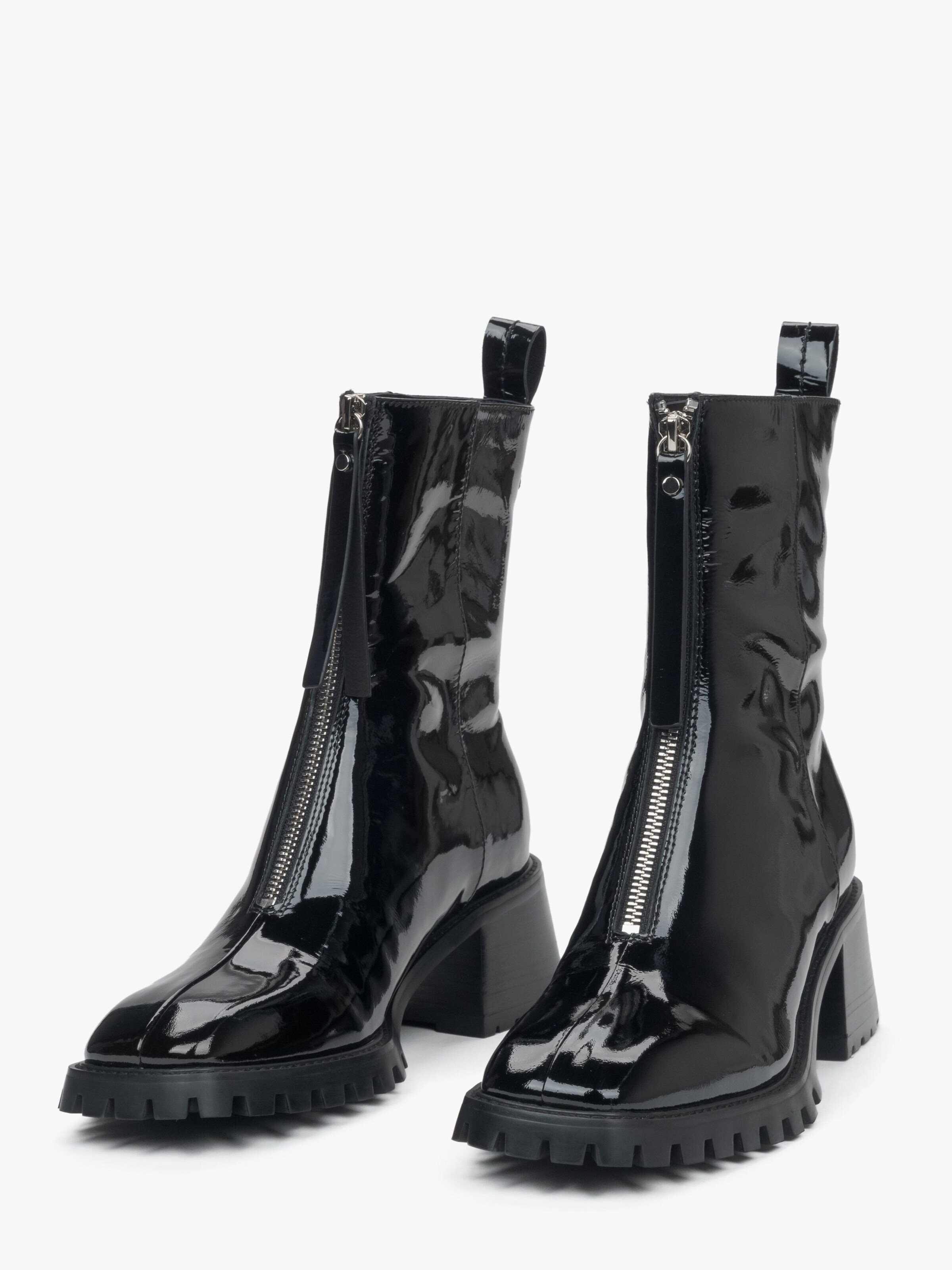 Estro Ankelboots '13-11' i svart