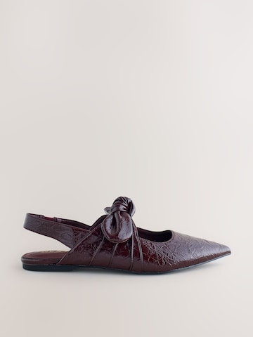 Next Slingpumps 'Forever Comfort' in Rot