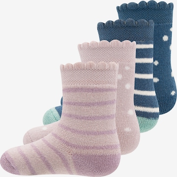 EWERS Socken in Blau: predná strana