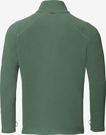 VAUDE Athletic Fleece Jacket 'Rosemoor II' in Green