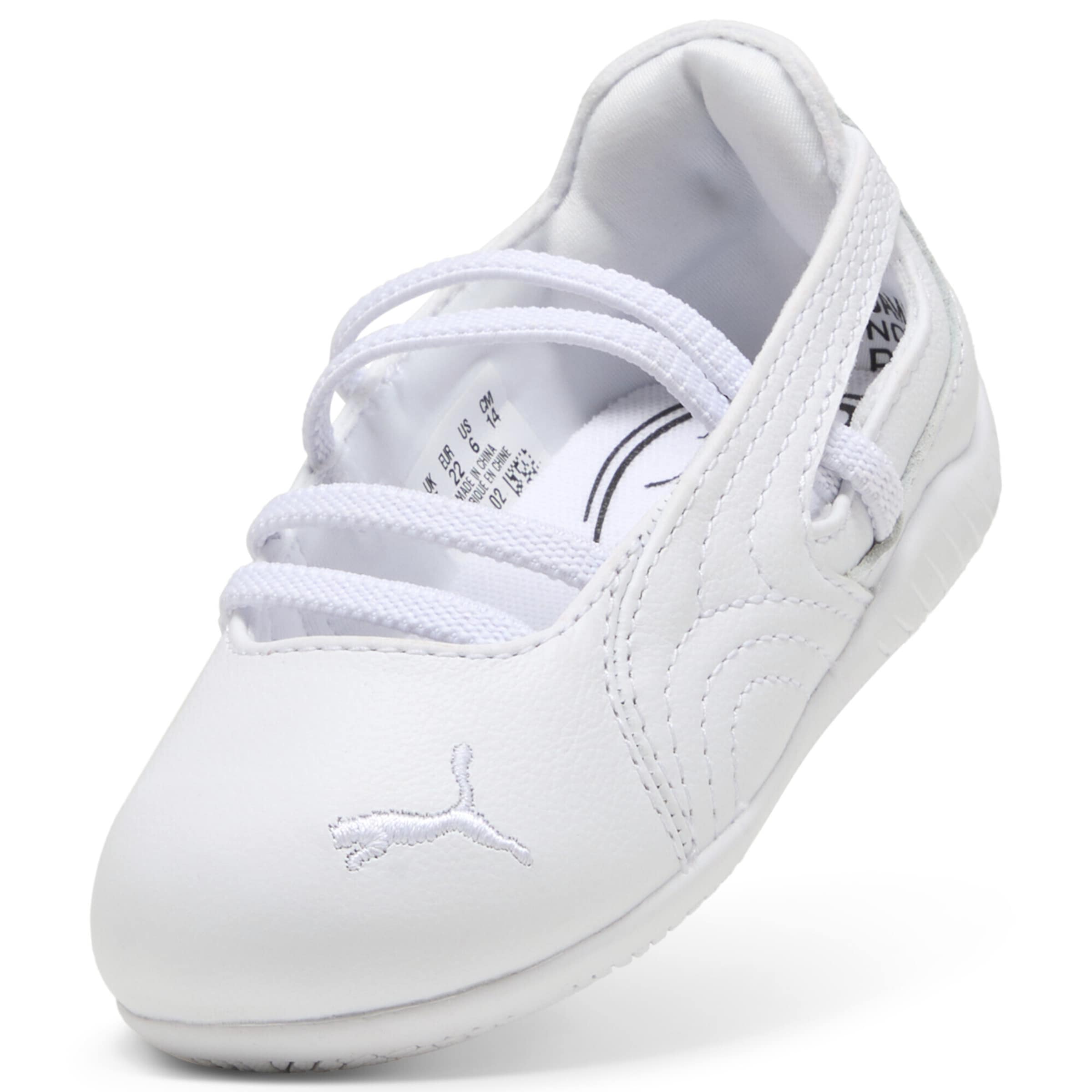 PUMA Sneaker in Weiß: Vorderseite