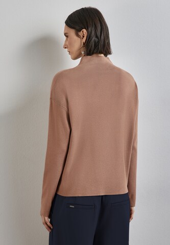 STREET ONE Sweater in Brown