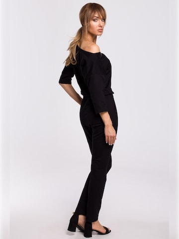made of emotion - Jumpsuit en negro
