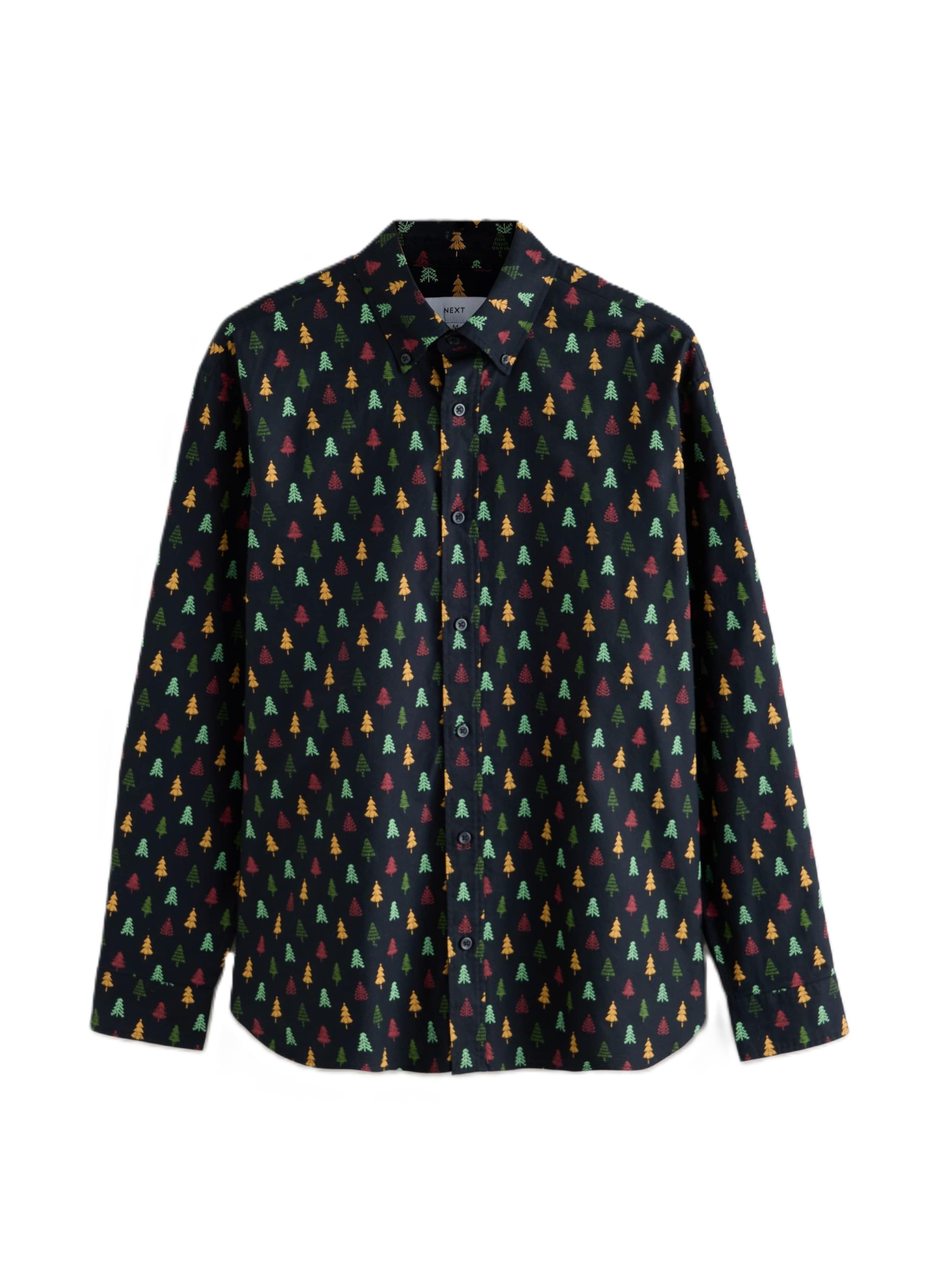 Next - Camisa en negro: frente