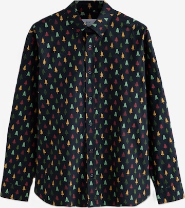 Next Regular Fit Paita värissä musta: etupuoli