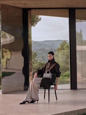 Sacs à main 'Milano Ana 547-101' LANCASTER Paris en gris