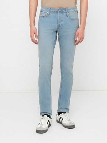 JACK & JONES Szabványos Farmer 'JJIGLENN JJORIGINAL' - kék: elől