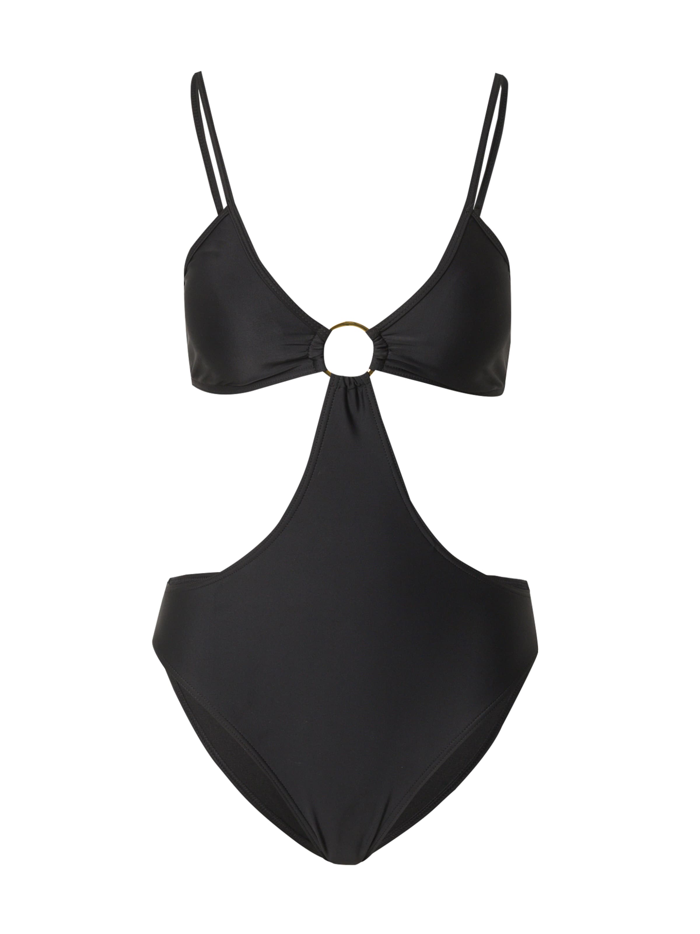 Ballali Swimsuit in Black: front