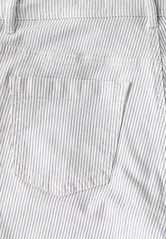 CECIL Loosefit Hose in Weiß