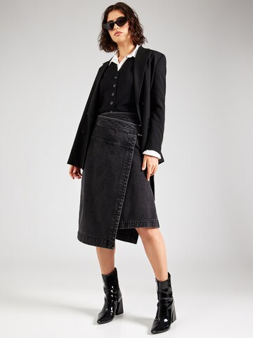 3.1 Phillip Lim Rok in Zwart