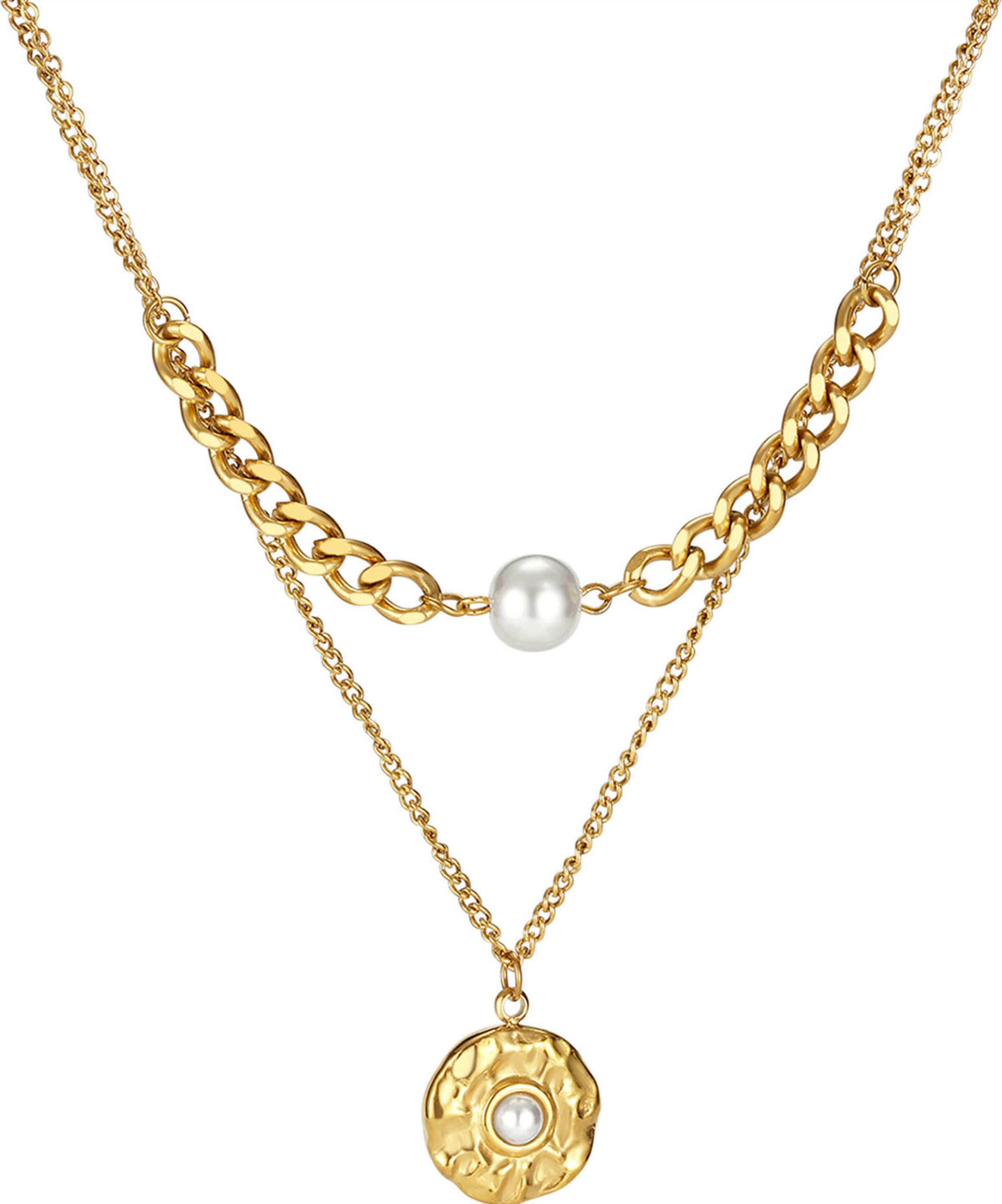 FIRETTI Kette in Gold: Vorderseite