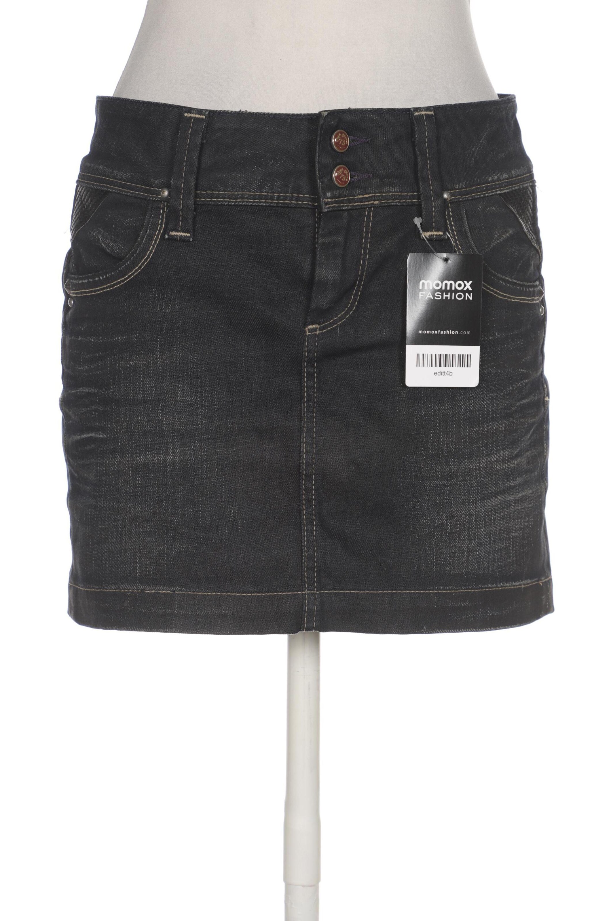 Pepe Jeans Rock S in Grau: Vorderseite