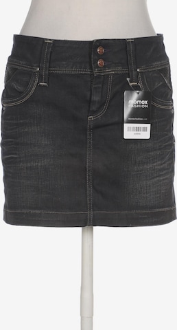Pepe Jeans Rock S in Grau: Vorderseite
