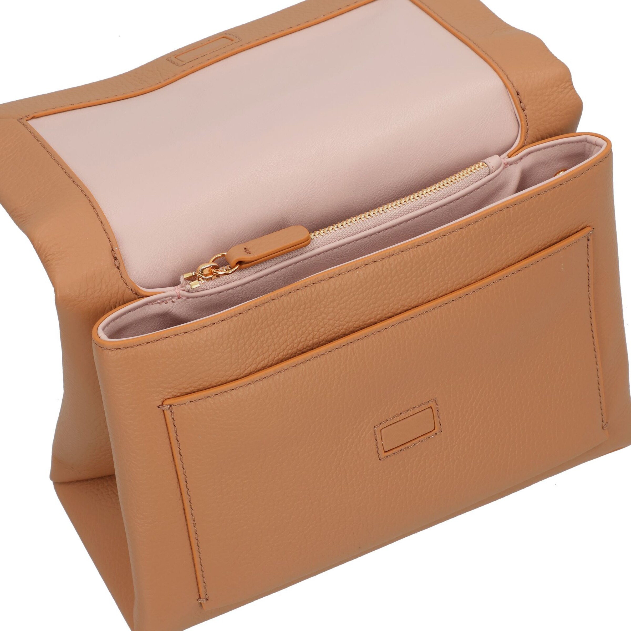 Coccinelle Schultertasche 'Dorian' in Braun