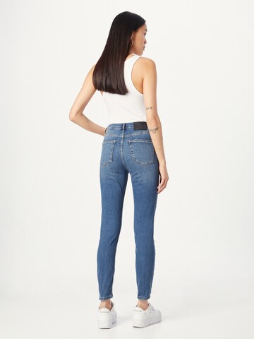 Stefanel Skinny Jeans 'RIO' in Blau