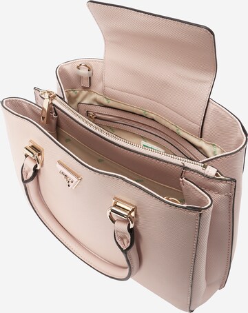 GUESS Käsilaukku 'Alexie' värissä vaaleanpunainen