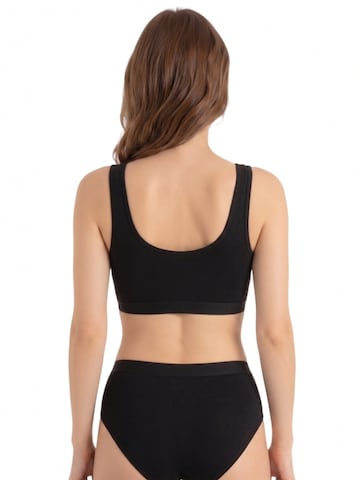 Bustier Soutien-gorge de sport 'SORYA – Sport-BH' fashionshowcase en noir