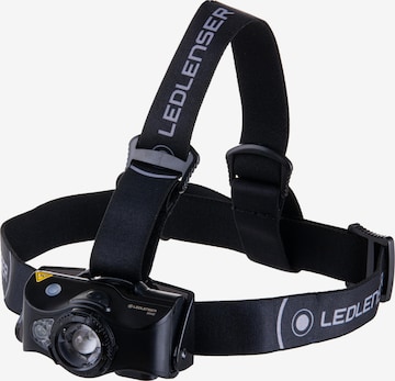 Led Lenser Lamp 'MH8' in Black: front