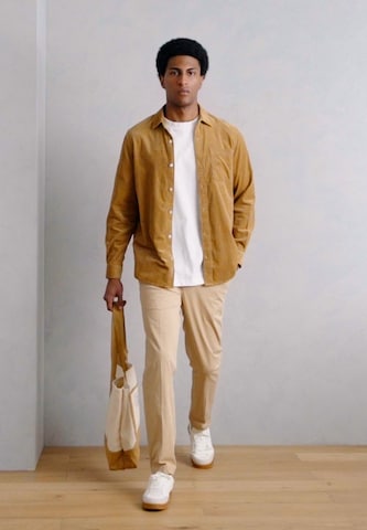 brūns SCOTCH & SODA Standarta piegriezums Krekls