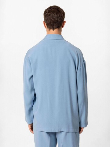 Antioch Comfort fit Colbert 'Marino' in Blauw