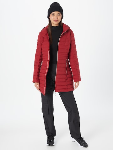 G.I.G.A. DX by killtec Outdoor Coat 'Bacarya' in Red