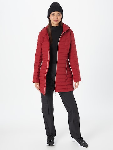 Manteau outdoor 'Bacarya' G.I.G.A. DX by killtec en rouge