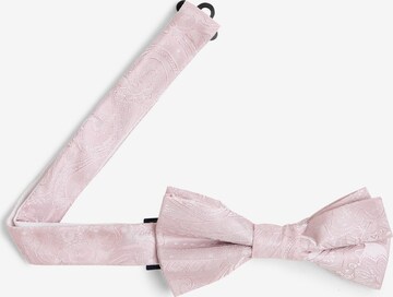 Andrew James Bow Tie in Pink