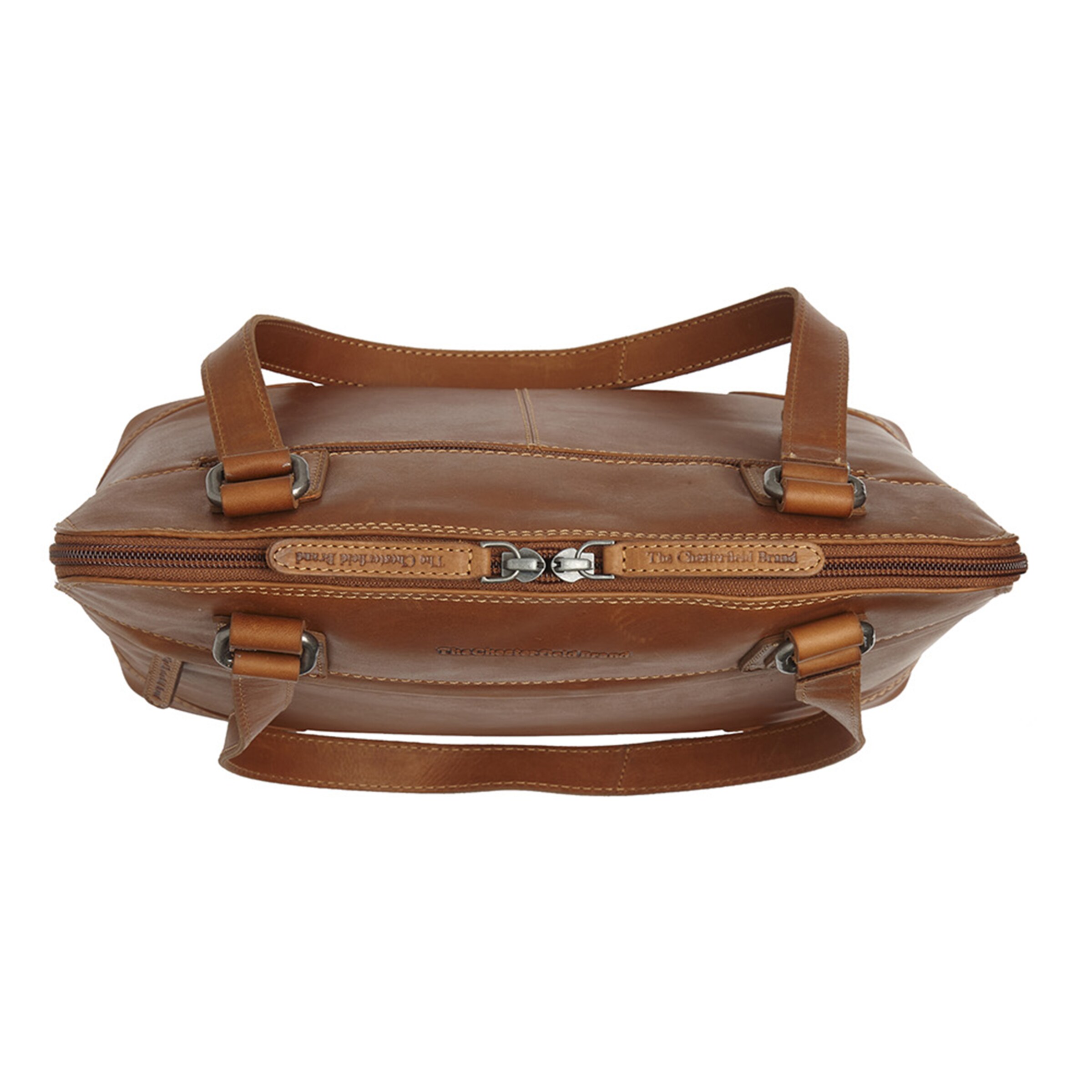 The Chesterfield Brand Schoudertas in Bruin