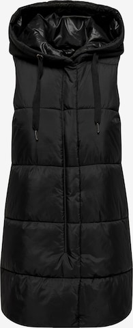 Gilet 'Asta' ONLY en noir : devant