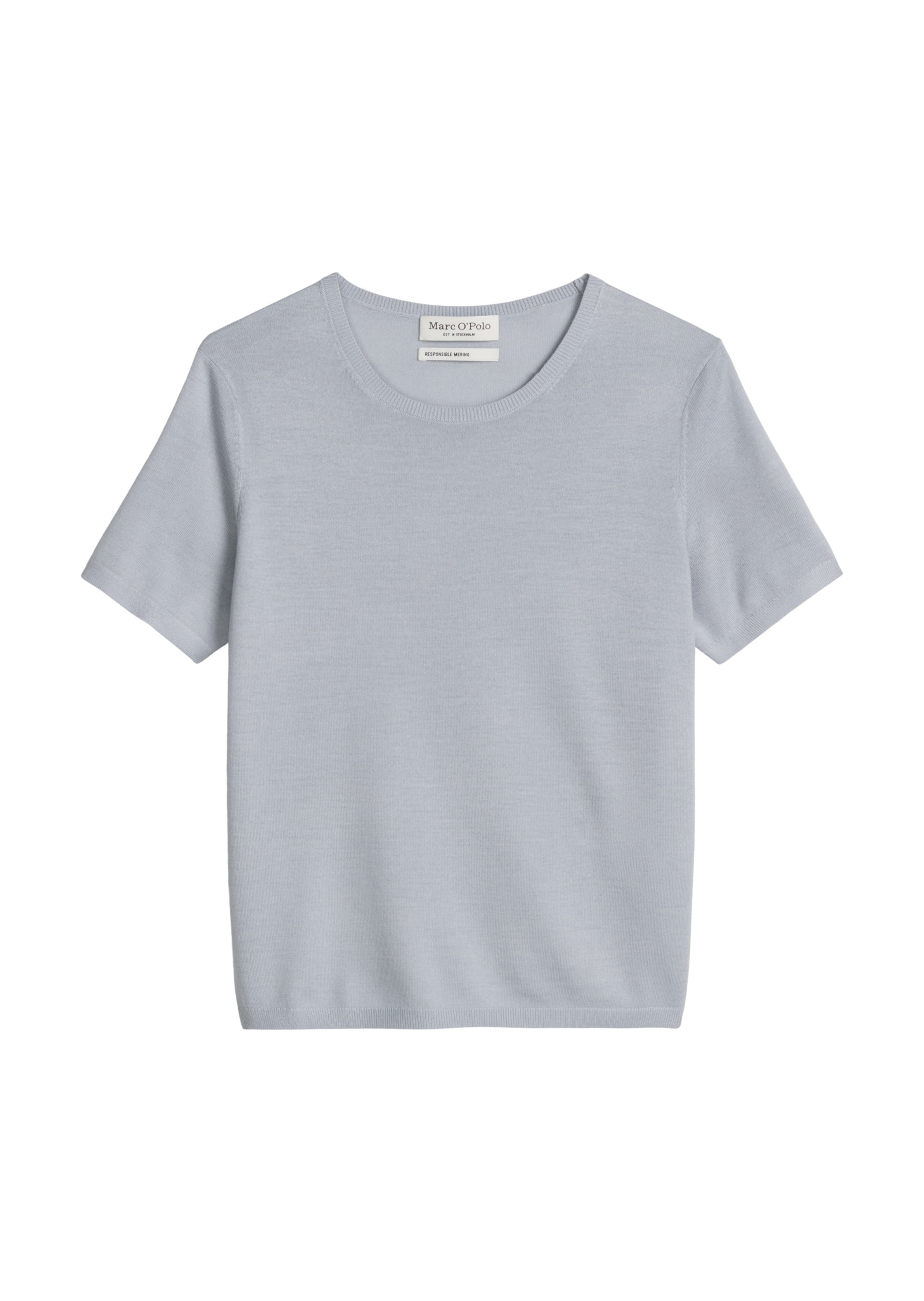 Pull-over Marc O'Polo en gris : devant