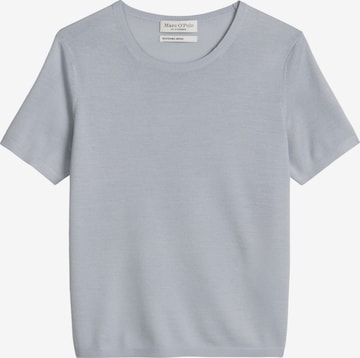 Pull-over Marc O'Polo en gris : devant