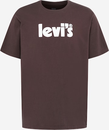 ruda LEVI'S Marškinėliai: priekis