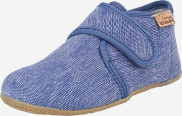 Living Kitzbühel Slippers in Blue: front