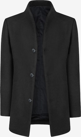 Youthup Wintermantel in Schwarz: Vorderseite