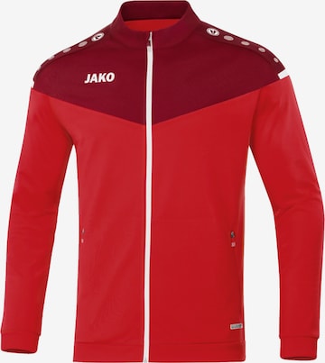 JAKO Athletic Jacket in Red: front