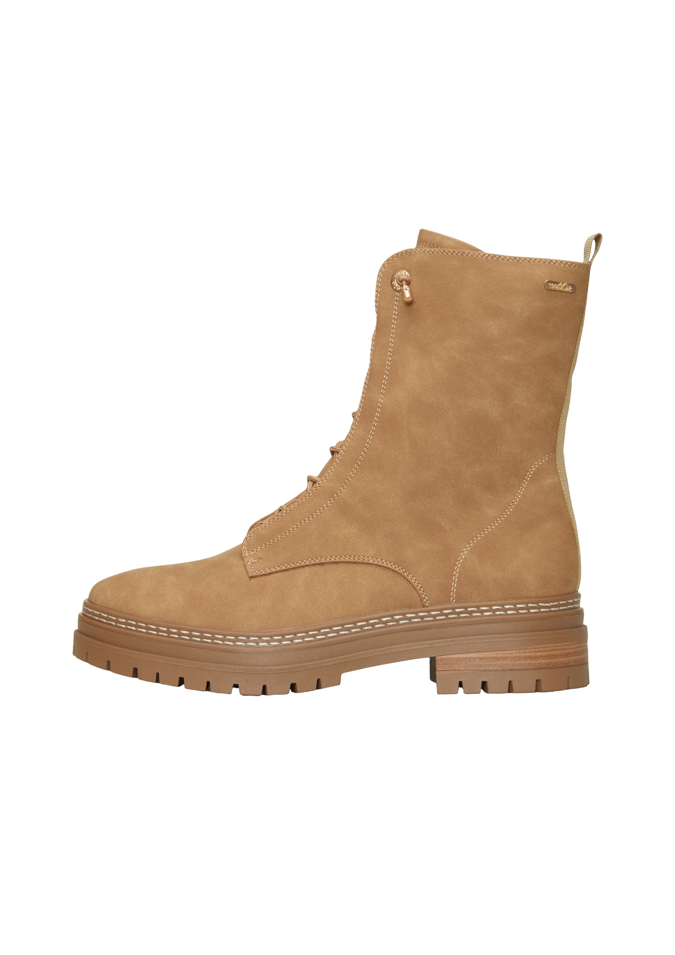 s.Oliver Ankle Boots in Brown: front