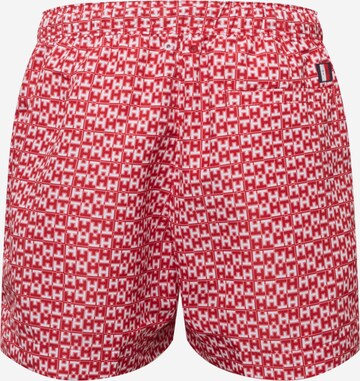 Tommy Hilfiger Underwear Badshorts i röd