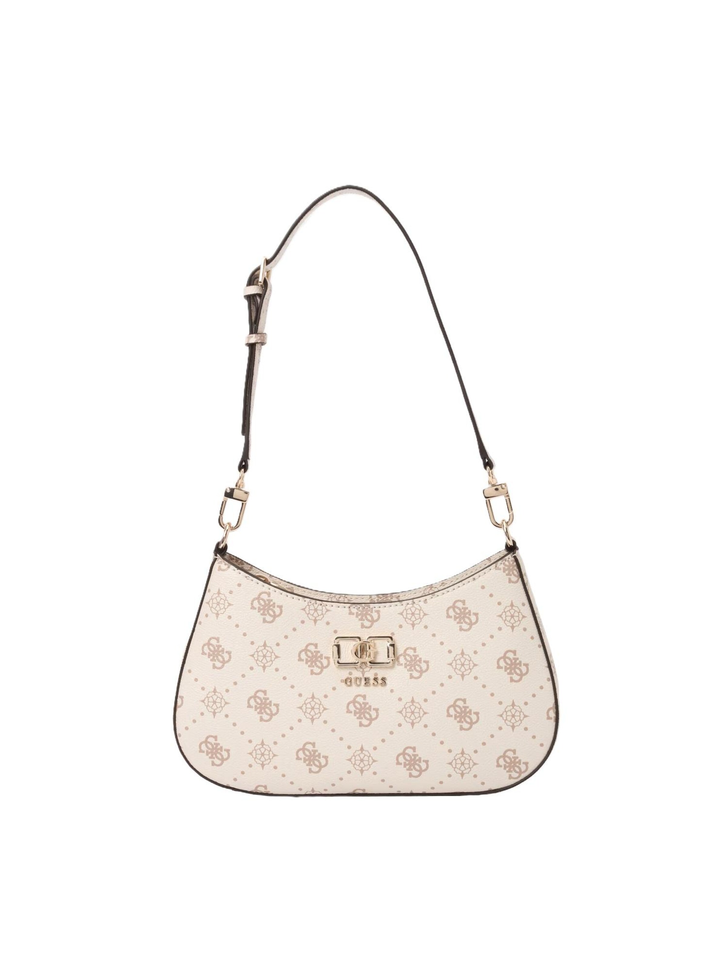 Borsa a spalla 'GP992818' di GUESS in beige: frontale